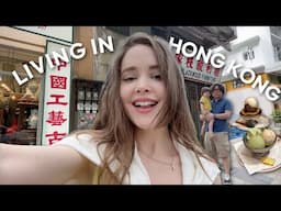 Going back to school, new experiences, effective routines | Hong Kong Vlog