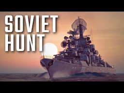 Soviet Missile Cruisers on the Hunt for a High-Value US Cargo in Sea Power