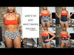 All Things WAIST-TRAINERS To Experience Enhanced Results | Total Try-on Haul!