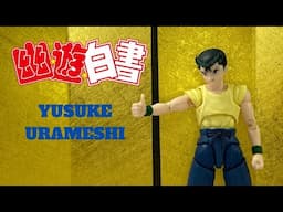 S.H.Figaurts Yu Yu Hakusho Yusuke Urameshi Review (EASYYY FIGURE OF THE YEAR!!!)