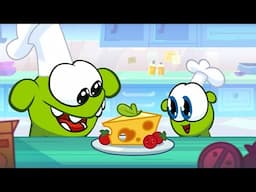 Cheese Power | 🐙 Om Nom Stories - Cut The Rope 🐙 | Preschool Learning | Moonbug Tiny TV