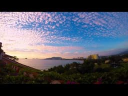 Pacifica Ixtapa Sunset Time Lapse