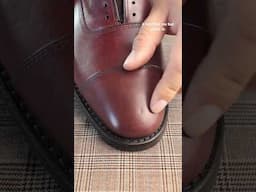 Dents in Your Leather Shoes Can be Easily Fixed. Here’s How.