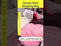 Dream Shell Sleeping Bag | #shorts