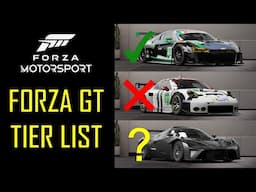 Forza Motorsport GT Car Tier List