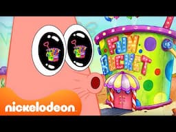 Patrick's Birthday Surprise to the... Fun Bucket?! | The Patrick Star Show | Nickelodeon UK