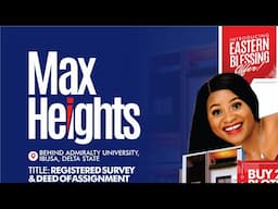 PWAN MAX HEIGHT  |  ASABA  |  DELTA STATE