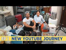 We started a New Journey - Himalayas  ⎜VLOG 1 @Chefbhanu1