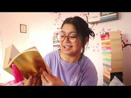 I read the Hunger Games Trilogy for the first time as a 25-year-old - Reading Vlog | Anchal Rani