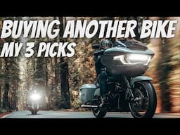 Picking 3 Harley Davidson bikes to buy