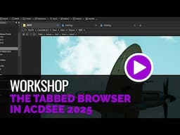 The Tabbed Browser in ACDSee 2025