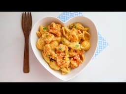 My CREAMY PRAWN PASTA RECIPE 👌🏾