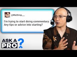 Vicious Answers Your Commentary Questions! | Ask A Pro