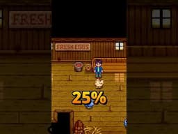 How To Get The BEST Chicken In #stardewvalley