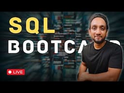 SQL Bootcamp Nov2024 | LIVE and INTERACTIVE SQL Course