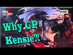 Cyrstal Power Kensie Is So Dumb! Vainglory 5v5