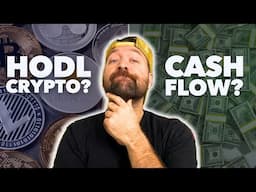 Defi Portfolio VS HODLING | Cash Flow vs Bull Run Bag