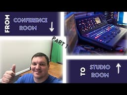 FROM CONFERENCE ROOM TO STUDIO ROOM  - ALL THINGS SMALL CHURCH 2022