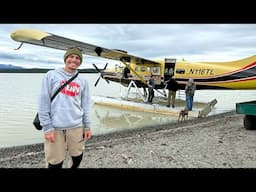 4 Days in Remote Alaska - Float Planes, Salmon, and Glacier Lakes