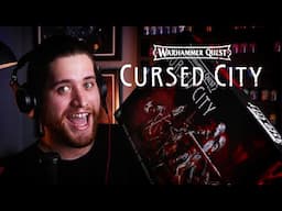 What's in the Warhammer Quest Cursed City Box!