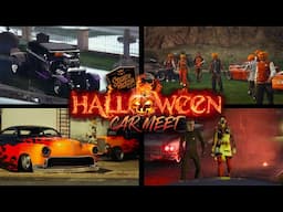 GTA 5 Online - CAR MEET "HALLOWEEN" | PS5 Rockstar Editor