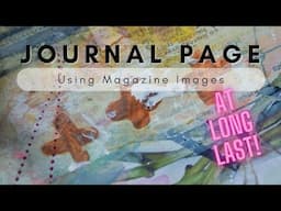 Journal Spread using Magazine Images