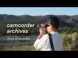 camcorder archives ˙✧˖°📷 ༘ big bear mountain, airbnb, cabin, date with lover [Sony DCR-SX40]