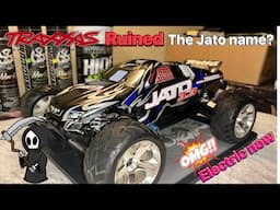 New Traxxas Jato Did Traxxas Make A Mistake? Or Is this the End for Nitro ? Get a price of history