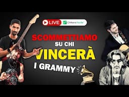 GRAMMY 2025: Analizziamo le NOMINATION e Giochiamo | Spaghetti alla Chitarra 95