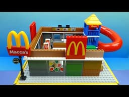 2023 MACCA'S MAKERS McDONALD'S RESTAURANT BUILDING PLAY SET AUSTRALIA EXCLUSIVE REVIEW