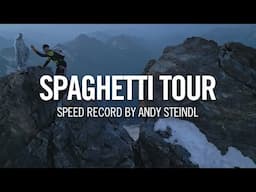 Spaghetti Tour | New record by Andy Steindl | DYNAFIT