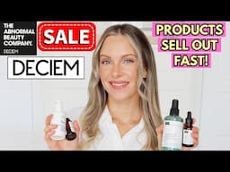 DECIEM SALE 2024 | MUST HAVE PRODUCTS YOU NEED FROM THE ORDINARY, NIOD & LOOPHA - SINCERELY MISS ASH