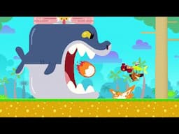 Zig und Sharko | Neues Videospiel | Volledige aflevering in HD