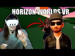 I Went to a VR Bar in the Horizon Worlds Metaverse and It Got WEIRD...