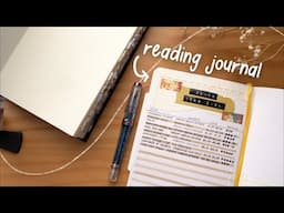 reading journal refresh - easy ideas for a busy mom