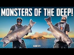 Epic Deep Sea Fishing Mission: Targeting giants near active volcano White Island! S9 EP2 - Whakatane