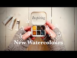 Inspiring new watercolors to lift your spirits in a troubled world (art is more important than ever)