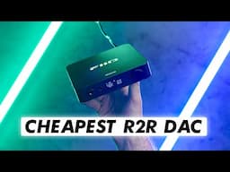 The Cheapest R2R DAC AMP is good! - FiiO K11 R2R Review