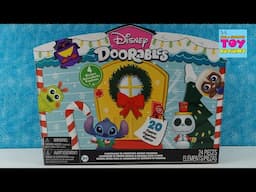 Disney Doorables Stitch Jack Advent Calendar Figure Unboxing