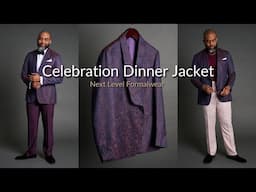 The Celebration Dinner Jacket: Formal with a Stylish Twist