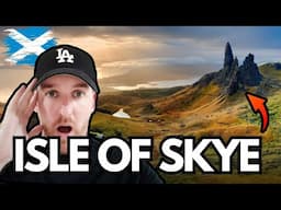 Visiting the Isle of Skye - Wild Camping on the Isle of Skye