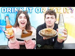 SODA VS REAL FOOD CHALLENGE!