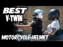 Best VTwin Motorcycle Helmet - NEW Arai XD-5