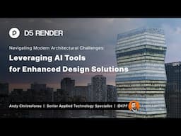 Navigating Modern Architectural Challenges: Leveraging AI Tools for Enhanced Design Solutions