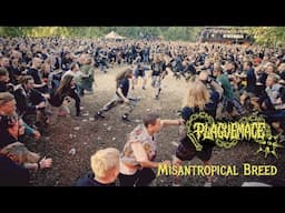 PLAGUEMACE - Misantropical Breed (Live Video) | Napalm Records