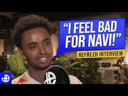 Refrezh: "NAVI Need More Respect" | PGL Antwerp 2022 Major Interview