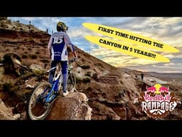 ROAD TO REDBULL RAMPAGE 2024 Pt 10 - BRENDOG HITS THE ROCK AND CANYON!