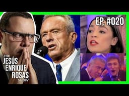 Ep. 20: RFK Jr. is IN, AOC drops PRONOUNS, Milei hugs Stallone and MOAR!