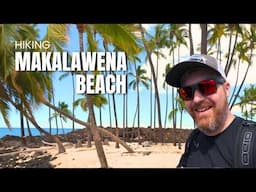 Hiking to the BEST Beach on the Big Island | Makalawena Beach | Hawaii 4x4 Snorkeling