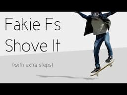 Fakie Frontside Shove It With Extra Steps